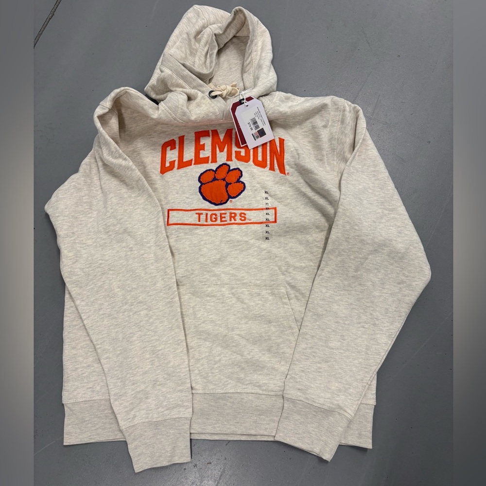 Clemson Tigers Hoodie  NWT